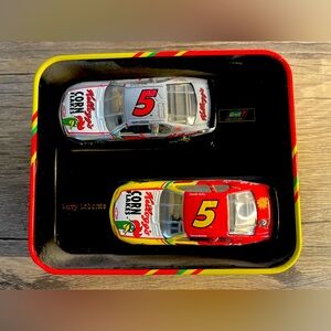 Revell 1996 Terry Labonte Iron Man / Kelloggs Collectors Tin Sam Bass Designed